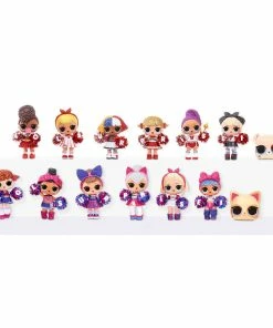 MGA Entertainment L.O.L. Surprise! All-Star B.B.s Sports Series 2 Cheer Team Sparkly Dolls With 8 Surprises -Barbie Sales 94B01B64 6