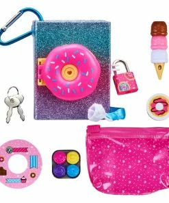 Imports Dragon Real Littles: Journal Pack -Barbie Sales 94B2FBD2 5