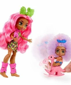 MATTEL Cave Club Wild About Babysitting Playset & Fernessa & Furrah Dolls -Barbie Sales 94C0EA0E 4