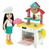 MATTEL ​Barbie Chelsea Can Be Pizza Chef Playset With Chelsea Doll (6-in/15.24-cm), Pizza Oven, 2 Spice Shakers, Pizza Pan & More