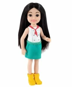 MATTEL ​Barbie Chelsea Can Be Pizza Chef Playset With Chelsea Doll (6-in/15.24-cm), Pizza Oven, 2 Spice Shakers, Pizza Pan & More -Barbie Sales 94C5E9BD 3