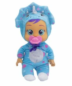 Cry Babies Tiny Cuddles - 9" Baby Doll | Style May Vary -Barbie Sales 94C9AA0C 3