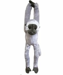 Animal Alley - Hanging Vervet Monkey With Velcro 22"