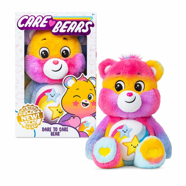Basic Fun Care Bears Dare To Care Medium Plush 1 Basic Fun Care Bears Dare To Care Medium Plush