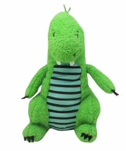 ALEX - Dinosaur Green Baby Plush 14"