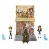 SPIN MASTER Wizarding World Harry Potter, Room Of Requirement 2-in-1 Transforming Playset With 2 Exclusive Figures And 3 Accessories