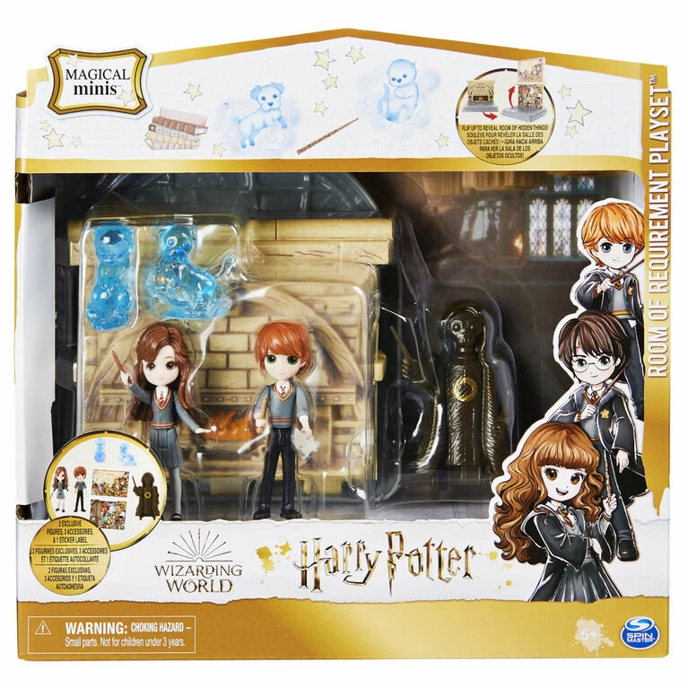 SPIN MASTER Wizarding World Harry Potter, Room Of Requirement 2-in-1 Transforming Playset With 2 Exclusive Figures And 3 Accessories 2 SPIN MASTER Wizarding World Harry Potter, Room Of Requirement 2-in-1 Transforming Playset With 2 Exclusive Figures And 3 Accessories - Image 2