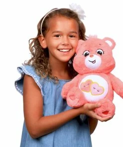 Basic Fun Care Bears Basic 14" Plush - Love-A-Lot