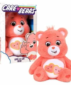 Basic Fun Care Bears Basic 14" Plush - Love-A-Lot -Barbie Sales 94F49B11 4