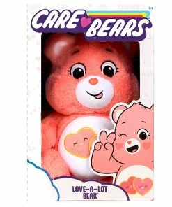 Basic Fun Care Bears Basic 14" Plush - Love-A-Lot -Barbie Sales 94F49B11 5