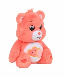 Basic Fun Care Bears Basic 14" Plush - Love-A-Lot -Barbie Sales 94F49B11 6