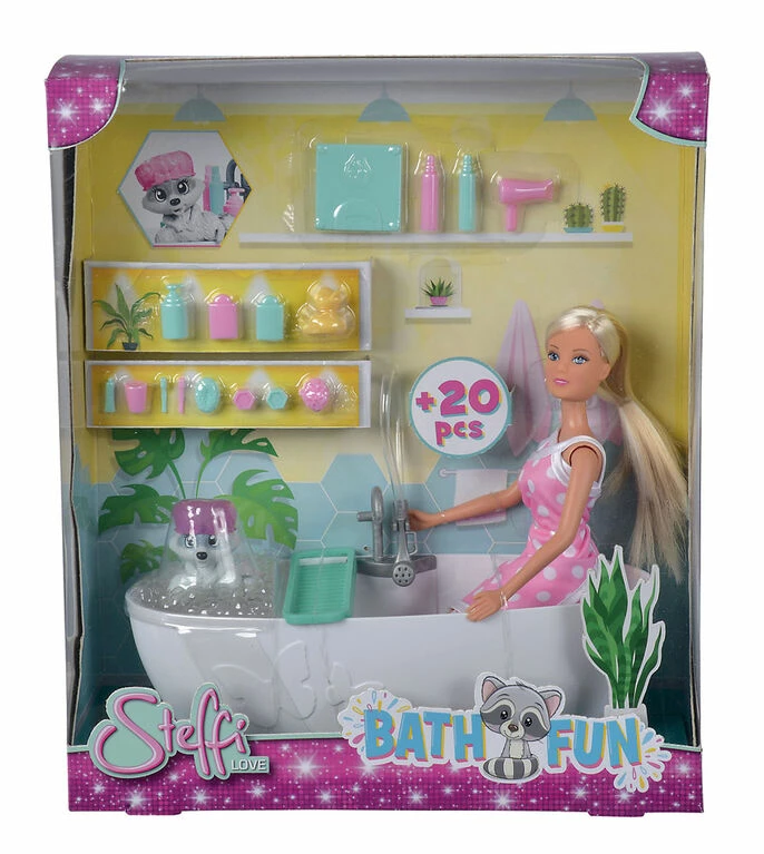 SIMBA TOYs Steffi Bath Fun 1 SIMBA TOYs Steffi Bath Fun