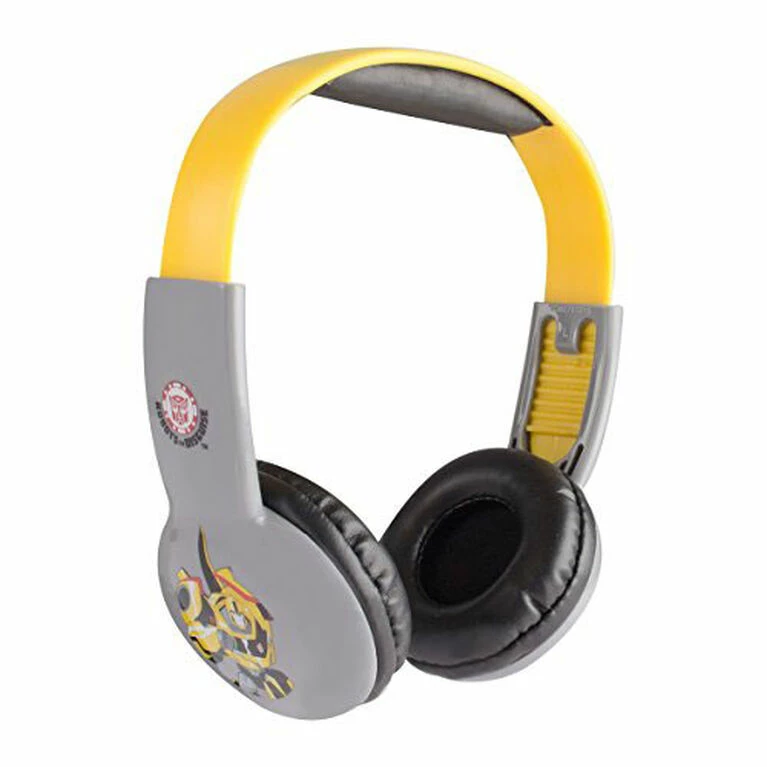 SAKAR Transformers Kidsafe Headphones 1 SAKAR Transformers Kidsafe Headphones