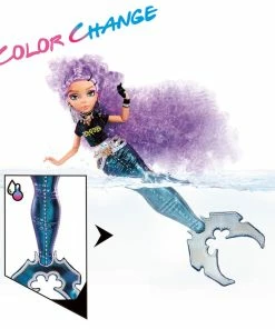 MGA Entertainment Mermaze Mermaidz Color Change Riviera Mermaid Fashion Doll With Accessories -Barbie Sales A40199B1 3