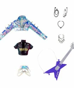 MGA Entertainment Mermaze Mermaidz Color Change Riviera Mermaid Fashion Doll With Accessories -Barbie Sales A40199B1 4