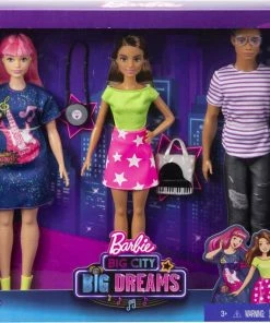 Barbie: Big City, Big Dreams Gift Set -Barbie Sales A406E826 6