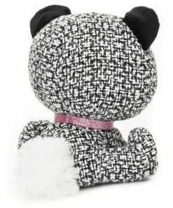 SPIN MASTER GUND P.Lushes Designer Fashion Pets Khloe O'Bearci Bear Premium Stuffed Animal, Black And White, 6" -Barbie Sales A40EB93E 3