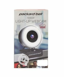 GMD Packard Bell 1080P HD WEbcam With LED - English Edition