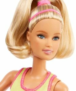 MATTEL Barbie Blonde Tennis Player Doll With Tennis Outfit, Racket And Ball -Barbie Sales A459DB05 5