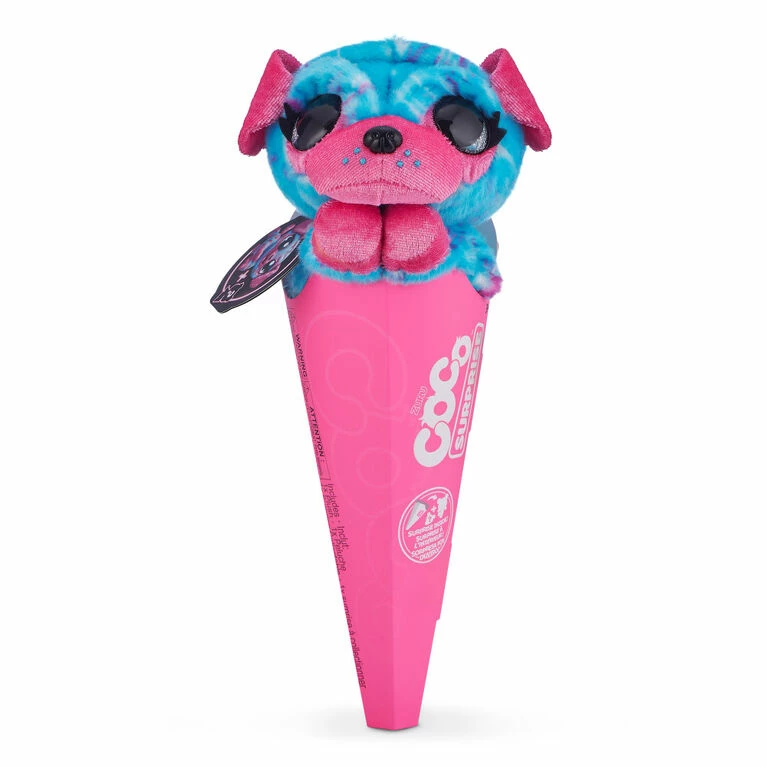 Coco Surprise Neon Plush Toy With Baby Collectible Pencil Topper Surprise In Cone By ZURU 6 Coco Surprise Neon Plush Toy With Baby Collectible Pencil Topper Surprise In Cone By ZURU - Image 6