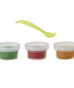 Hasbro Baby Alive Solid Doll Food Refill, Includes 3 Doll Foods, 1 Fork, Toy Accessories