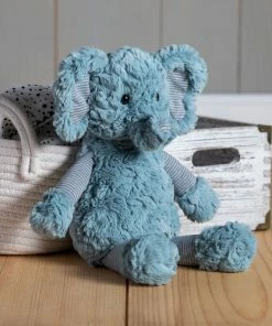 Mary Meyer - Putty Pinstripes Elephant - Soft Toy, Stuffed Animal 14" -Barbie Sales A4683BEF 3