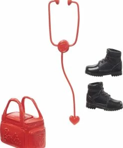 Barbie Paramedic Doll, Petite Brunette (12-in/30.40-cm), Role-play Clothing And Accessories 9 Barbie Paramedic Doll, Petite Brunette (12-in/30.40-cm), Role-play Clothing And Accessories -Barbie Sales A46BE980 4