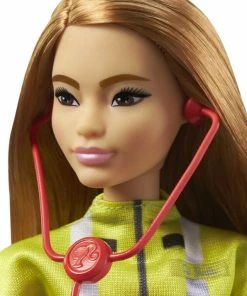 Barbie Paramedic Doll, Petite Brunette (12-in/30.40-cm), Role-play Clothing And Accessories 10 Barbie Paramedic Doll, Petite Brunette (12-in/30.40-cm), Role-play Clothing And Accessories -Barbie Sales A46BE980 5