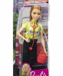 Barbie Paramedic Doll, Petite Brunette (12-in/30.40-cm), Role-play Clothing And Accessories 11 Barbie Paramedic Doll, Petite Brunette (12-in/30.40-cm), Role-play Clothing And Accessories -Barbie Sales A46BE980 6