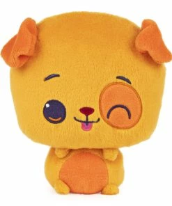 GUND Drops, Paulie Pup, Expressive Premium Stuffed Animal Soft Plush Pet, Orange, 6"