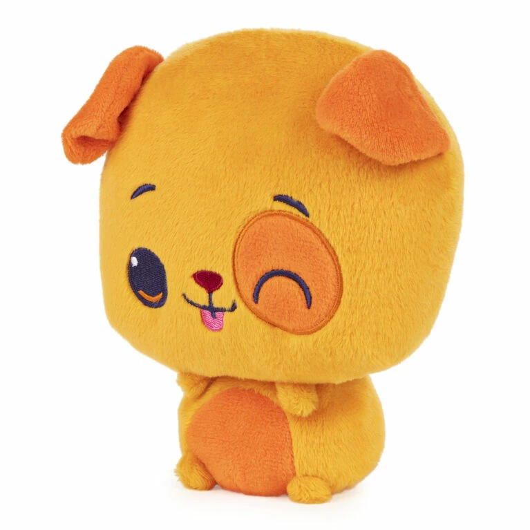 GUND Drops, Paulie Pup, Expressive Premium Stuffed Animal Soft Plush Pet, Orange, 6" 3 GUND Drops, Paulie Pup, Expressive Premium Stuffed Animal Soft Plush Pet, Orange, 6" - Image 3