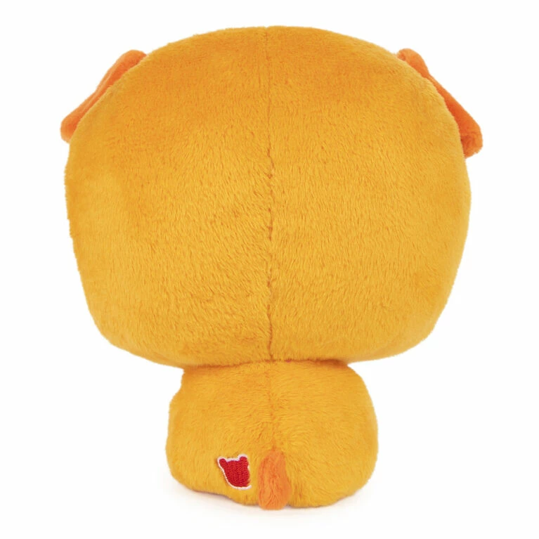 GUND Drops, Paulie Pup, Expressive Premium Stuffed Animal Soft Plush Pet, Orange, 6" 4 GUND Drops, Paulie Pup, Expressive Premium Stuffed Animal Soft Plush Pet, Orange, 6" - Image 4