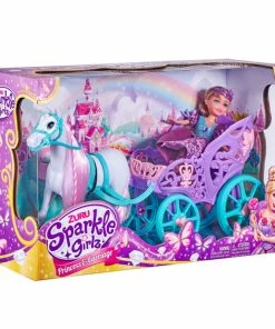 Zuru Sparkle Girlz Princess Doll With Horse And Carriage 9 Zuru Sparkle Girlz Princess Doll With Horse And Carriage -Barbie Sales A472BBA8 4