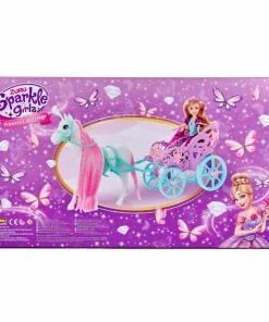 Zuru Sparkle Girlz Princess Doll With Horse And Carriage 10 Zuru Sparkle Girlz Princess Doll With Horse And Carriage -Barbie Sales A472BBA8 5