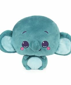 GUND Drops, Tony Trunks, Expressive Premium Stuffed Animal Soft Plush Pet, Teal, 6"