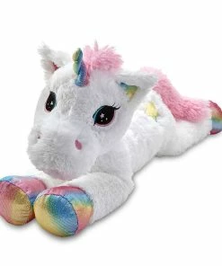 Addo Play Snuggle Buddies 31" Lying Large Dreamy Friend Unicorn - R Exclusive