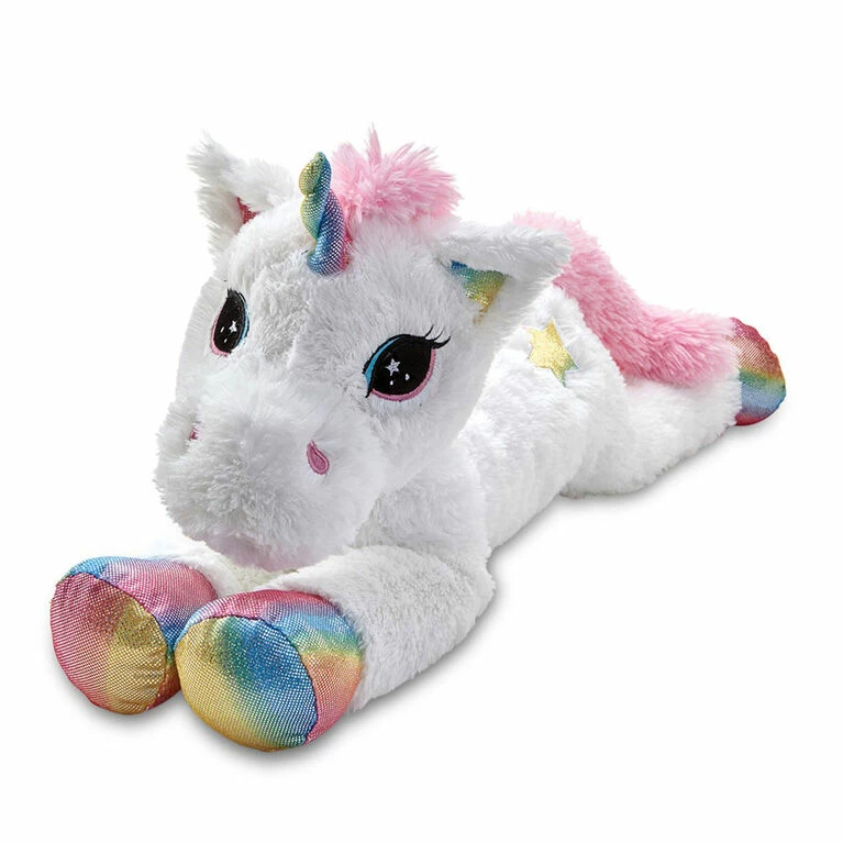 Addo Play Snuggle Buddies 31" Lying Large Dreamy Friend Unicorn - R Exclusive 1 Addo Play Snuggle Buddies 31" Lying Large Dreamy Friend Unicorn - R Exclusive