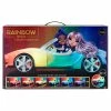 MGA Entertainment Rainbow High Color Change Car - Convertible Vehicle, 8-in-1 Light-Up, Multicolor Changing Car