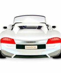 MGA Entertainment Rainbow High Color Change Car - Convertible Vehicle, 8-in-1 Light-Up, Multicolor Changing Car -Barbie Sales A4C2197E 4