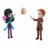 SPIN MASTER Wizarding World Harry Potter, Magical Minis Cho Chang And George Weasley Figure Set With 2 Doll Accessories