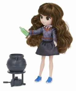 SPIN MASTER Wizarding World Harry Potter, 8-inch Brilliant Hermione Granger Doll Gift Set With 5 Accessories And 2 Outfits -Barbie Sales A4CF8982 6