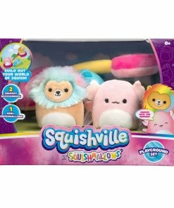 Squishmallows Squishville Mini Plush Accessory Set - Playground