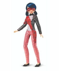 Imports Dragon Miraculous "Fashion Flip" Doll - Marinette To Ladybug