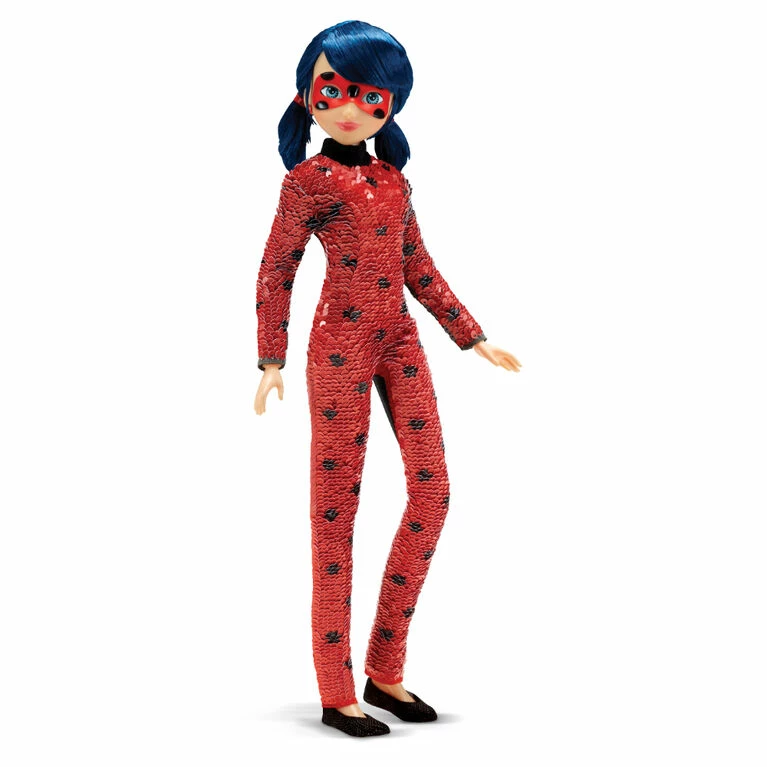 Imports Dragon Miraculous "Fashion Flip" Doll - Marinette To Ladybug 3 Imports Dragon Miraculous "Fashion Flip" Doll - Marinette To Ladybug - Image 3