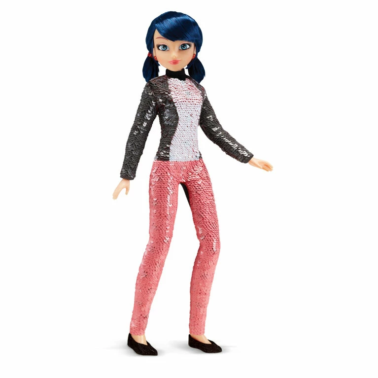 Imports Dragon Miraculous "Fashion Flip" Doll - Marinette To Ladybug 4 Imports Dragon Miraculous "Fashion Flip" Doll - Marinette To Ladybug - Image 4