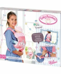 MGA Entertainment Baby Annabell Travel Cocoon Carrier -Barbie Sales ADF1845E 4