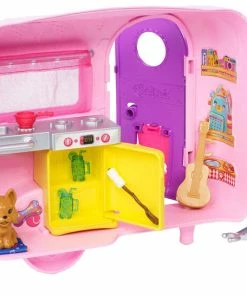 Barbie Club Chelsea Camper Playset With Doll, Puppy, Car, Transforming Camper And Accessories 8 Barbie Club Chelsea Camper Playset With Doll, Puppy, Car, Transforming Camper And Accessories -Barbie Sales B07EE923 3