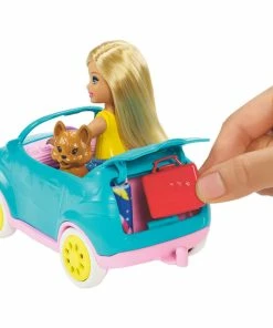 Barbie Club Chelsea Camper Playset With Doll, Puppy, Car, Transforming Camper And Accessories 10 Barbie Club Chelsea Camper Playset With Doll, Puppy, Car, Transforming Camper And Accessories -Barbie Sales B07EE923 5
