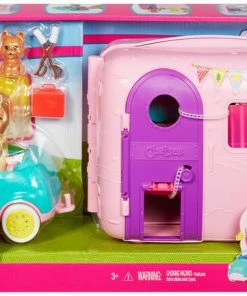 Barbie Club Chelsea Camper Playset With Doll, Puppy, Car, Transforming Camper And Accessories 11 Barbie Club Chelsea Camper Playset With Doll, Puppy, Car, Transforming Camper And Accessories -Barbie Sales B07EE923 6