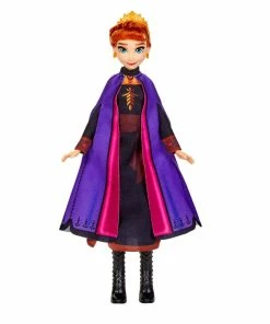 Hasbro Disney Frozen Anna's Style Set Fashion Doll With 3 Dresses -Barbie Sales B4057AD3 3